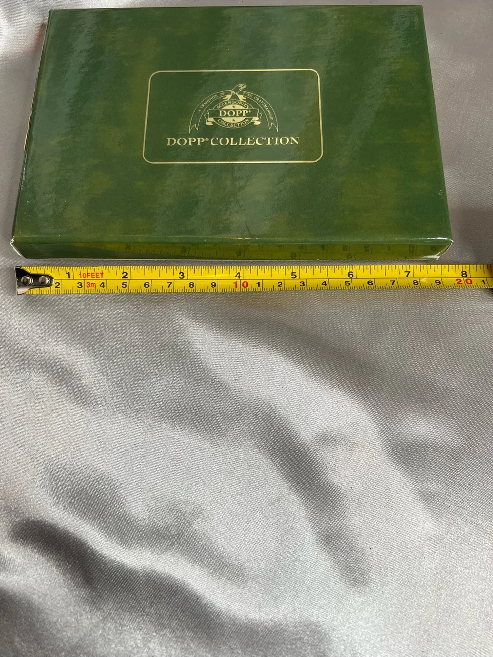 Vintage DOPPLER Collection Black leather Passport Travel Wallet Organizer-NIB
